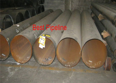 ASTM A252 Gr1 Gr2 LSAW Steel Tube Wear Resistance Cold Forming Black Steel Pipe 