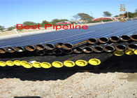 CSN EN 10208 Spiral Welded Steel Pipe , Class A Combustible Liquid Gas Line Pipe