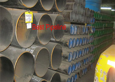 TP304L TP316 Electronic Resistance Welded Pipe Beveled Ends Iron Protector