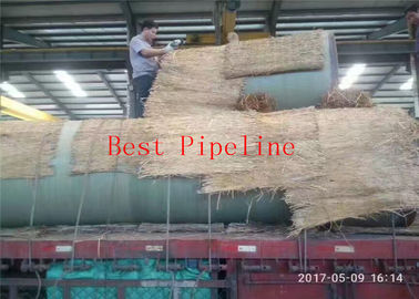 NFA 49-710 Polyethylene Coated Steel Pipe 610 x 6.3 Thickness St 52.0 Grade