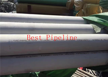 SS TP 202 Stainless Steel Pipe / 6-1000mm Out Diameter Stainless Steel ERW Pipe 