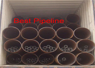 P355 P460 Black  ERW Welding Pipe  UOE Bared With Alloy Fine Grain Steel