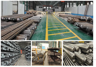 Round Bar Alloy Steel Seamless Pipes Diameter 3-800mm Chrome Plated Steel Bar F7 C35E