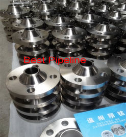 A350 LF2 Anti Rust Oil Carbon Steel Forged Flanges  Connecting Pipes And Pumps