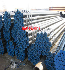 EN 10297 20MNV6 Carbon Seamless Steel Pipe With  Carbon Steel Plate