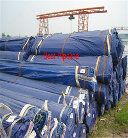 EN 10297 20MNV6 Carbon Seamless Steel Pipe With  Carbon Steel Plate