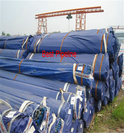 EN 10297 20MNV6 Carbon Seamless Steel Pipe With  Carbon Steel Plate