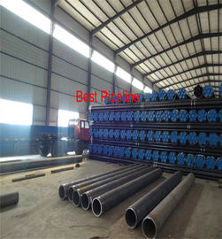 EN 10297 20MNV6 Carbon Seamless Steel Pipe With  Carbon Steel Plate