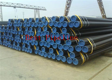 ASME SA 335 P22 Cold Drawn Seamless Pipe Black Painted Surface And Double Random