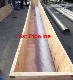 EN 10305 E235 Stainless Steel Pipe High Pressure Seamless Cold Drawn