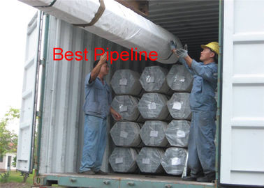 Alloy 20 Welding  Super Duplex Stainless Steel Pipe , Nickel Seamless Alloy Steel Pipe