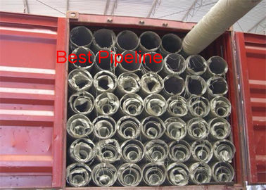 Alloy 20 Welding  Super Duplex Stainless Steel Pipe , Nickel Seamless Alloy Steel Pipe