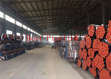 PN-EN 10210-1 Hot Rolled Duplex Stainless Steel Pipe With Structural Unalloyed Steels