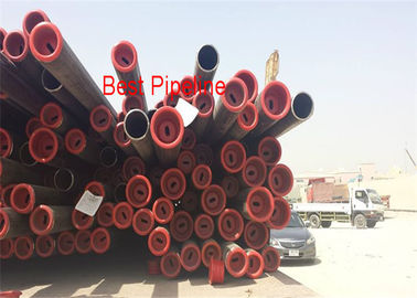 PN-H-74200  Black ERW Steel Pipe Unalloyed  Steel  12Al  S195T Plain Ends