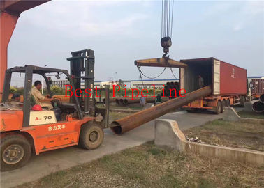 P265GH 16MO3 Hot Rolled Electric Resistance Welded Steel Pipe Submerged Arc