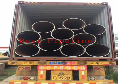 P265GH 16MO3 Hot Rolled Electric Resistance Welded Steel Pipe Submerged Arc