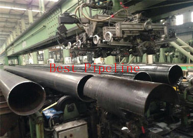 API 5L X52 X70 Spiral Welded Steel Pipe Double Submerged Arc Welding 