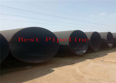 E420 Round Cylindrical ERW Steel Pipe Cold Forming Of Steel Coil