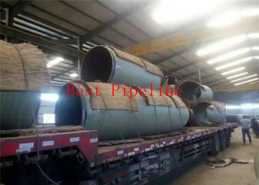 PFP A53 Water Supplies Coated Steel Pipe PE 2PE Surface 4-18 mm Thickness