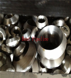 Titanium Metal Alloy Steel Pipe Fittings , High Pressure Threaded Pipe Fittings 