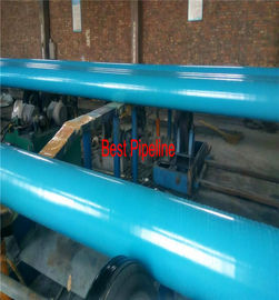 DN 500 ASTM A106 Coated Steel Pipe CSA Z245.21 3L PE Coating Bevelled End