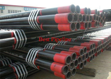 Spec 5CT 5D Casing And Tubing OCTG Hot Rolled Tubular Casing Black Paint Surface