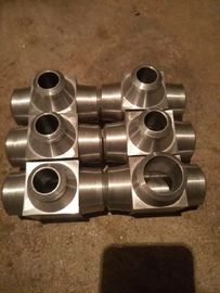 Union 3000 LBS F/F  Forged Carbon Steel Pipe Fittings With Nickel Alloy 200