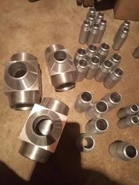 Union 3000 LBS F/F  Forged Carbon Steel Pipe Fittings With Nickel Alloy 200