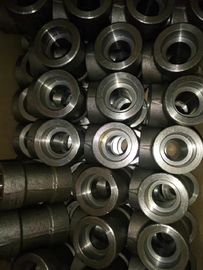 3000# Union Stainless Steel Socket Weld Fittings 90 Degree Steel Pipe Elbow