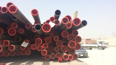 Grade STE 210-7 Seamless Steel Pipe  ,  DIN 17172  Mild Steel Seamless Tube 