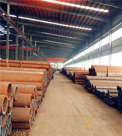 Bolier Application Seamless Steel Pipe StE 210-7 Grade With Mill Test Certification