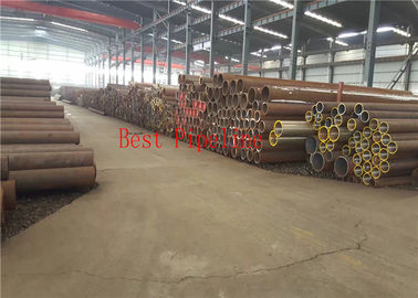 SAE J 524 Grade Seamless Steel Casing Pipes , Heavy Wall Seamless Pipe TUV Approval