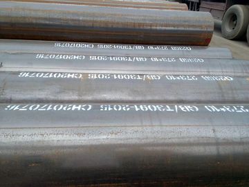 Cold Resistant Alloy Steel Seamless Tubes , Round Steel Pipe DIN 17173 EN Standard