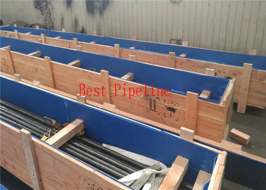 Longitudinal SAW Heavy Wall Steel Pipe Bared Finish By Press Bending Machine