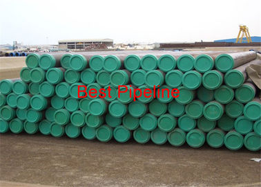 API 5L ERW Heavy Wall Steel Pipe , Cold Drawn Steel Pipe Without Circumferential Welds