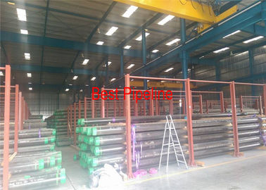 API 5L ERW Heavy Wall Steel Pipe , Cold Drawn Steel Pipe Without Circumferential Welds