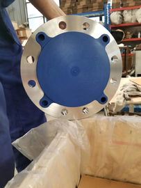 300lbs Pressure Large Diameter Steel Flanges , Forged Steel Tank Flanges DIN 86068 Standard