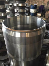 ASME B16.47 Flat Face Weld Neck Flange , Long Weld Neck Flange 300lbs Pressure