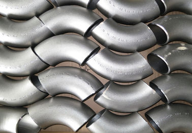 Metal Material Butt Weld Fittings Carbon Steel Forgings For Piping Applications