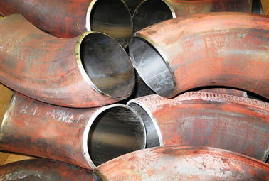 Metal Material Butt Weld Fittings Carbon Steel Forgings For Piping Applications