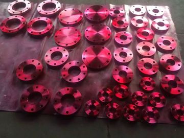 RC-BL Flange Carbon Steel Forged Flanges 304L Material Attached To The End Of Pipe