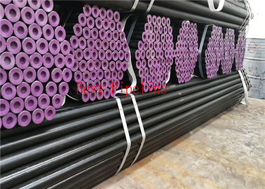 Round API Seamless Steel Pipe Welded A106 Stainless Steel 304 / 304L Material