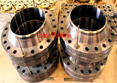 Lap Joint Carbon Steel Forged Flanges 300LBS Pressure Long Service Life