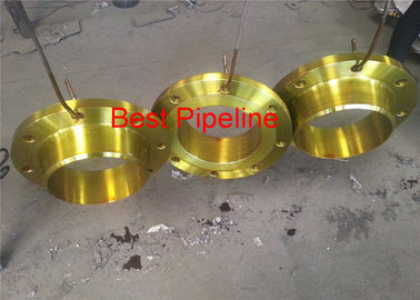 304L Forged Steel Flanges , Lap Joint Flange DIN EN 1092-1 DIN 2655 TS 814/4