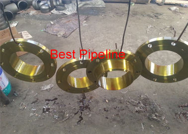 304L Forged Steel Flanges , Lap Joint Flange DIN EN 1092-1 DIN 2655 TS 814/4