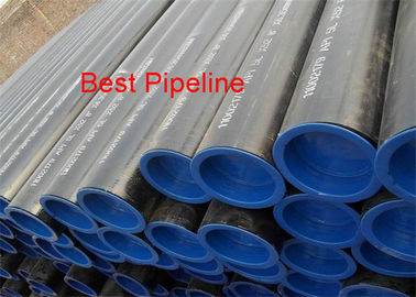 Heavy Wall Seamless Pipe Steel Tuberia De Acero Al Carbono API 5L / ASTM A53 / A106