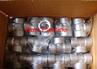 Stainless Steel High Pressure Threaded Pipe Fittings MSS SP 97 Y ANSI/ASME B 1.20.1