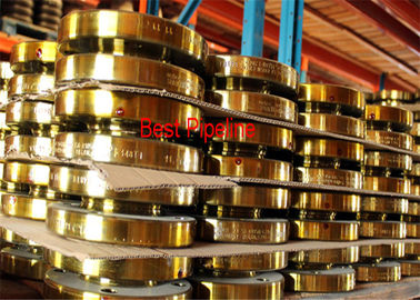 ASME B16.47 Flat Face Weld Neck Flange , Long Weld Neck Flange 300lbs Pressure   Kerkau (USA), Kofco (Korea), Maass (USA