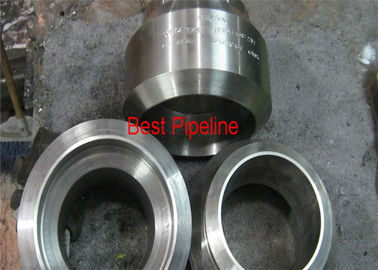 High Pressure Threaded Forged Pipe Fittings Alloy Steel Material 3000 PSI Color