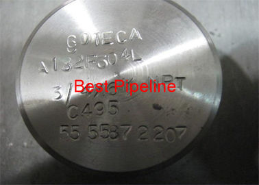 High Pressure Threaded Forged Pipe Fittings Alloy Steel Material 3000 PSI Color